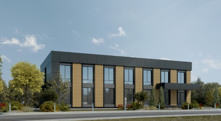 Здание АБК (Тип A1)