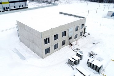 Модульная гостиница Тип G2 в Ступино