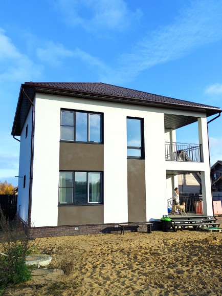 Дом на Ладоге (И - 11), Ленинградская область