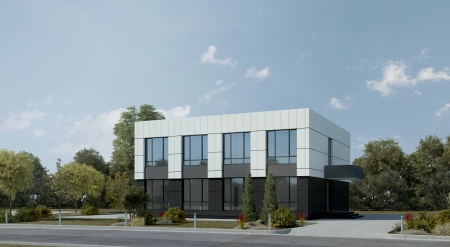 Здание АБК (Тип A3)