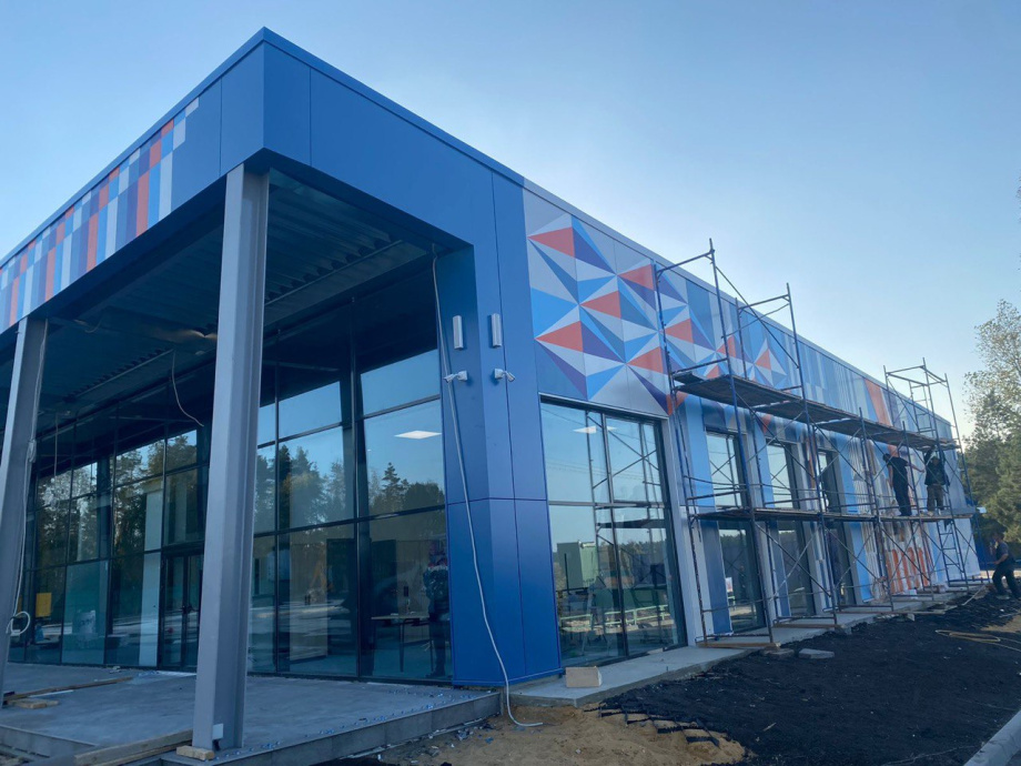 Многофункциональные здания: Стрелковый клуб