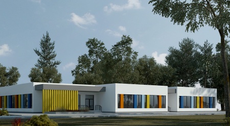 Детский лагерь Тип DU-5