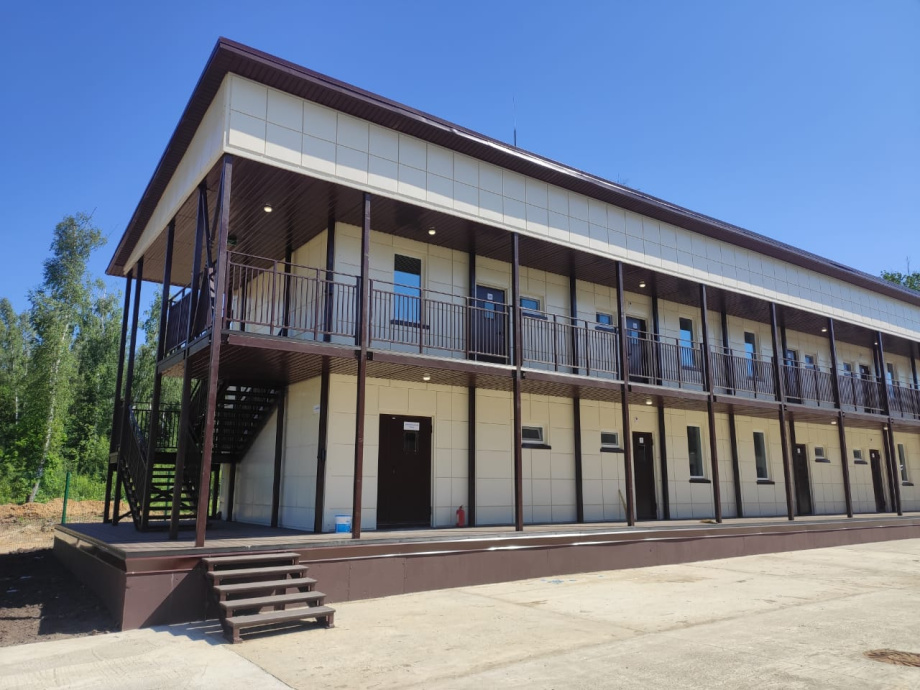 Общежитие для размещения сотрудников 