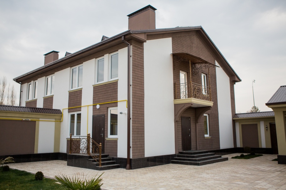 Блокированный дом, Узбекистан