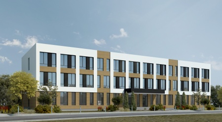 Здание АБК (Тип A4)