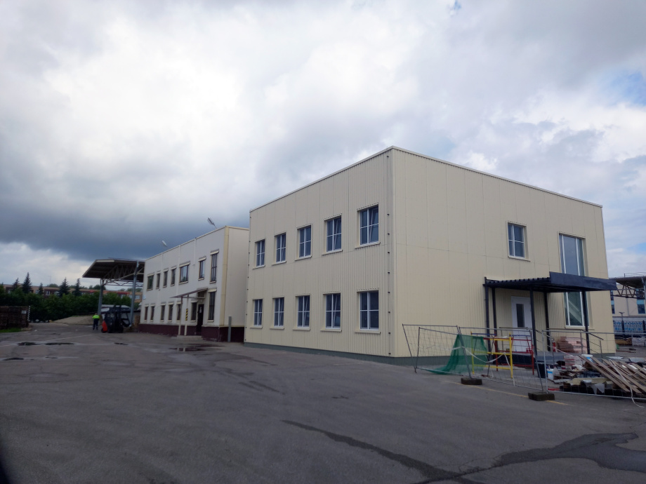 Административно-бытовой комплекс - АБК "Кнауф 2"