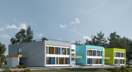 Оздоровительный центр Тип DU-6